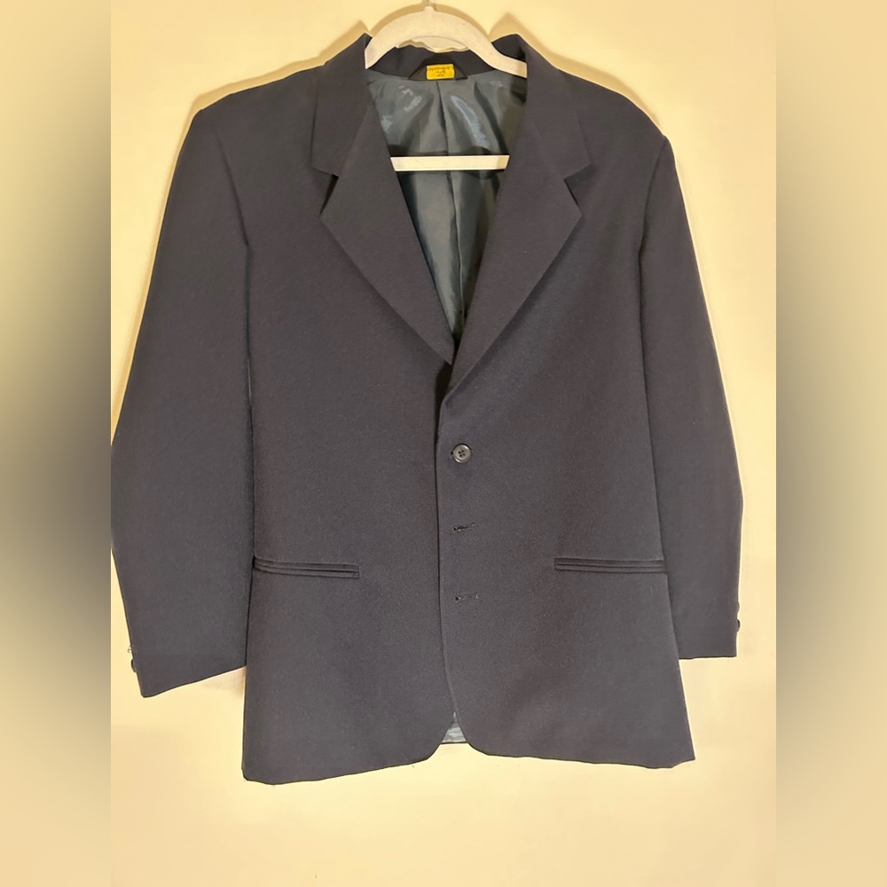 Blue Suit Jacket - 18R - Excellent Condition